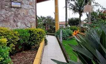 Imagem 6: Casa 2 pav.4 dormit., 2 garagens cobertas, vista para o mar - Coqueiros - Florianópolis