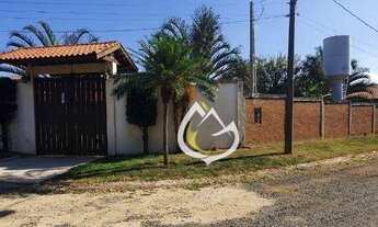 Imagem 2: Chácara com 3 dormitórios à venda, 1000 m² por R$ 550.000 - Chacara Itália - Cosmópolis/SP