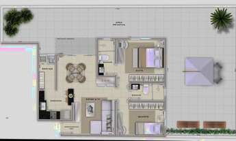 Imagem 3: Contagem - Apartamento Padrão - Cabral