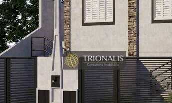 Imagem 6: Casa com 2 dormitórios à venda, 51 m² por R$ 294.000,00 - Jardim Santo Antônio - Atibaia/S