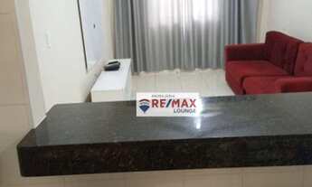 Imagem 6: Apartamento com 1 dormitório para alugar, 47 m² por R$ 1.300,00/mês - Vila Ana Maria - Rib