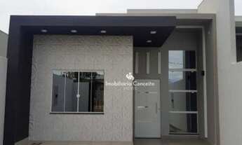 Imagem 2: Casa com 3 dormitórios à venda, 75 m² por R$ 350.000 - Veredas - Cascavel/PR