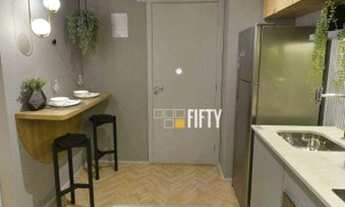 Imagem 6: Apartamento com 1 dormitório à venda, 32 m² por R$ 430.000,00 - Vila Nova Conceição - São