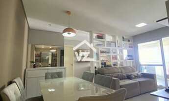 Imagem 2: Venda Apartamento com 1 quarto, sendo 1 suíte, e 2 banheiros no total 2 vagas 67m2