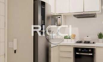 Imagem 4: Apartamento com 2 dormitórios à venda, 43 m² por R$ 330.000,00 - Campestre - Santo André/S