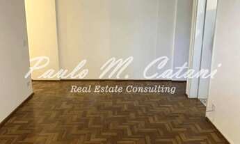 Imagem 2: Apto com 83 m2, dois dormitórios, 1 vaga e ampla sala em excelente localização em Pinheiro