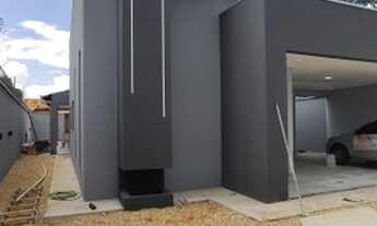 Imagem 2: Vendo casa execpcional com arquitetura e design hiper modernos com 3 Suítes e área gourmet