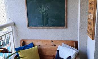 Imagem 3: Apartamento para venda possui 70 metros quadrados com 3 quartos