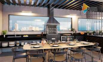 Imagem 5: Apartamento com 2 dormitórios à venda, 75 m² por R$ 524.000,00 - Boqueirão - Praia Grande