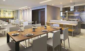 Imagem 3: Apartamento para venda tem 87 metros quadrados com 3 quartos em Jatiúca - Maceió - AL