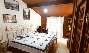 Imagem 8: Linda casa no condomínio Veredas, com piscina, área gourmet e lareira!