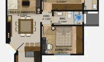 Imagem 5: Cobertura residencial para venda, Centro, Chapecó - CO8991