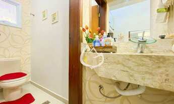 Imagem 7: Casa com 3 dormitórios à venda, 257 m² por R$ 1.550.000,00 - Condomínio Reserva Real - Pau