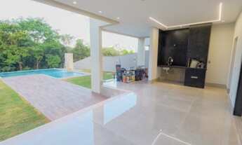 Imagem 4: Condomínio do Lago Sobrado novo 4 suítes ampla area de lazer