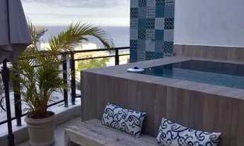 Imagem 4: Cobertura com piscina para alugar na Rua Sambaíba, Leblon!