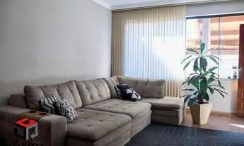 Imagem 3: Sobrado para aluguel 3 quartos 1 suíte 3 vagas Alzira - Santo André - SP