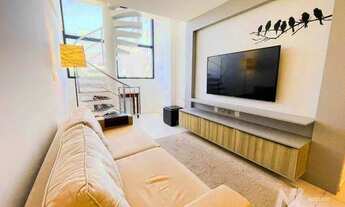 Imagem 3: Cobertura duplex no Tirol / 120m² - 3Qts 2uítes / 2 Vagas cobertas