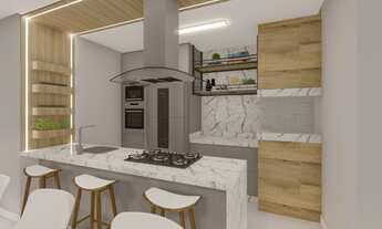 Imagem 5: Sobrado para Venda - 100m², 3 dormitórios, sendo 3 suites, 2 vagas - Mont Serrat