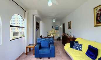 Imagem 5: PERTO DO MAR - Apartamento com 2 Suítes à venda, 80 m² por R$ 370.000 - Tombo - Guarujá/SP