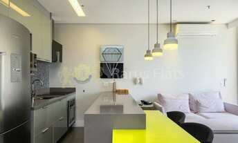 Imagem 4: Flat para alugar na Vila Olímpia - Edifício FL Residence - Cód. QOB19551