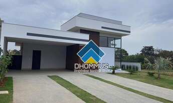 Imagem 1: Casa com 3 dormitórios à venda, 212 m² por R$ 1.750.000,00 - Condomínio Villas do Golfe