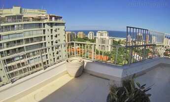 Imagem 2: Cobertura duplex para aluguel com 161 metros quadrados