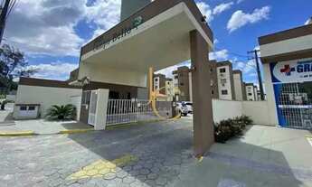 Imagem 2: Apartamento térreo com 2 Quartos à venda, 48m² - Fundos em Biguaçu