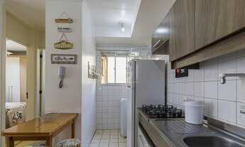 Imagem 6: Apartamento para Venda - 44.65m², 2 dormitórios, 1 vaga - São Sebastião, Porto Alegre