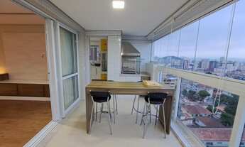 Imagem 3: Vende - Apartamento 3 Dormitórios 131 m - Embaré - Santos