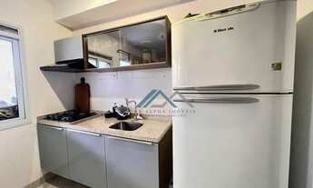 Imagem 4: Apartamento com 1 suíte para alugar, 53 m² por R$ 3.800/mês - Cond. Acqua Park Resort - Ba