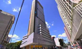 Imagem 2: Apartamento com 1 dormitório para alugar, 33 m² por R$ 2.485,68/mês - Centro - Curitiba/PR