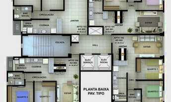 Imagem 6: RCR) Leonardo Da Vinci | 49m² | Candeias