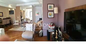 Imagem 3: Apartamento no melhor ponto de Moema Índios, com 3 dormitórios sendo 1 suíte, living amplo