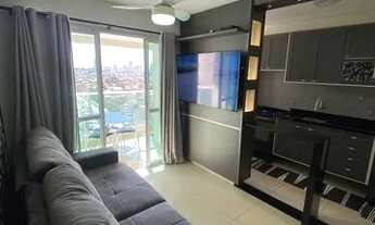 Imagem 2: Apartamento para venda possui 77 metros quadrados com 3 quartos