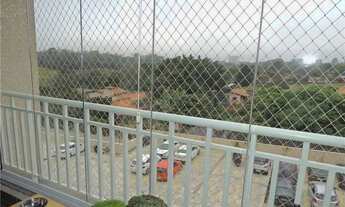 Imagem 2: Apartamento à venda em Jundiaí - Medeiros - Condomínio Tons de Ipanema - AC: 67m² - 2 quar