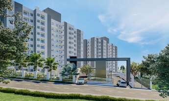 Imagem 2: Apartamento para Venda - 49.58m², 2 dormitórios, sendo 1 suites, 2 vagas - Jardim Itu