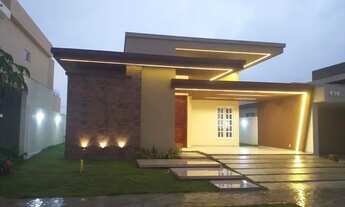 Imagem 7: Casa Terras Alphaville 2, Sendo Com 3/4 Com Suíte, Área Gourmet Na Barra Dos Coqueiros. FM