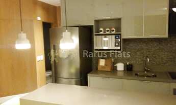 Imagem 6: Flat para alugar na Vila Olímpia - Edifício FL Residence - Cód. QOB19551