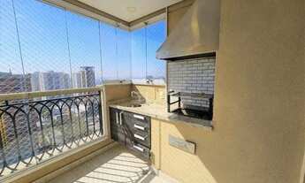 Imagem 2: Apartamento com 2 dormitórios para alugar, 74 m² por R$ 4.286,25/mês - Jardim - Santo Andr