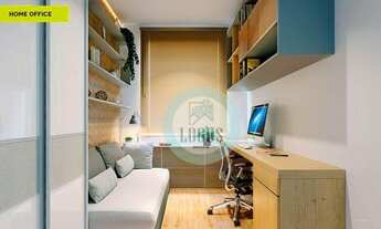 Imagem 4: Apartamento com 2 dormitórios à venda, 54 m² por R$ 382.534,36 - Centro - São Bernardo do