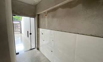 Imagem 4: CASA NOVA EM FASE DE ACABAMENTO À VENDA NO JD. FRANCA EM APUCARANA