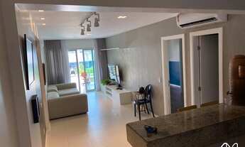 Imagem 4: Apartamento com 1/4 sendo suíte, vista mar, localizado em Ondina