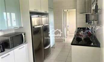 Imagem 5: Vende apartamento de 142m², com 3 suítes e 3 vagas. Lazer clube no Panamby