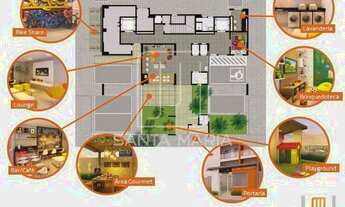 Imagem 7: Apartamento (tipo - padrao) 1 dormitórios, portaria 24hs, salão de festa, salão de jogos