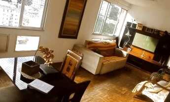 Imagem 4: Apto LAMINAVista LAGOA e CRISTO - Amplo 2 quartos suite com dependências completas vaga