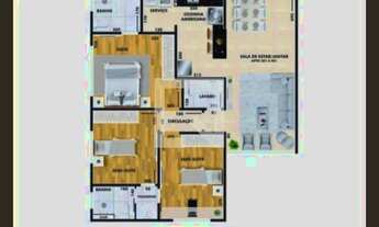Imagem 2: Apartamento à Venda - Liberdade, 3 Quartos, 83 m2