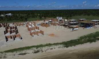 Imagem 7: Apartamento 45m² e 90m², 01 e 02 Quartos, Pé na Areia, Fortim (MRA