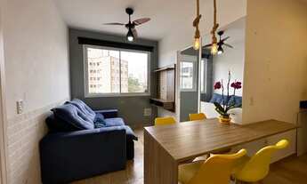 Imagem 5: Apartamento para aluguel possui 42 metros quadrados com 2 quartos em Vila Paulista - São P