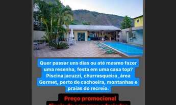 Imagem: Casacde temporada vargem.pequena/ recreio