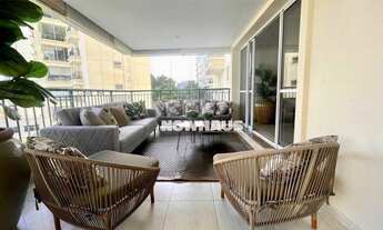 Imagem 3: Apartamento com 4 dormitórios à venda, 205 m² por R$ 3.400.000,00 - Brooklin - São Paulo/S